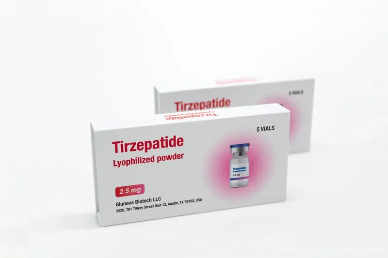 Tirzepatide 2.5mg - Lose Weight Product