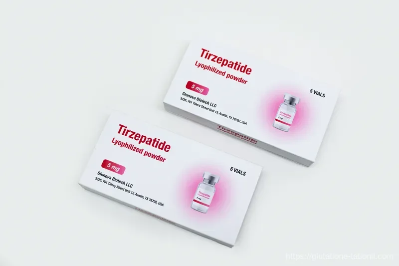 Tirzepatide 5mg - Lose Weight Product