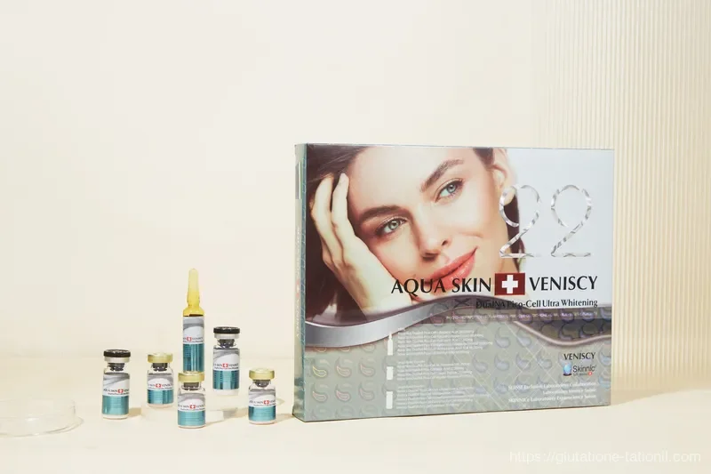 Aqua Skin Veniscy Series - Glunova Biotech Products
