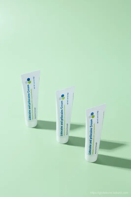 Lidocaine and Prilocaine Cream Manpower Series - View 2