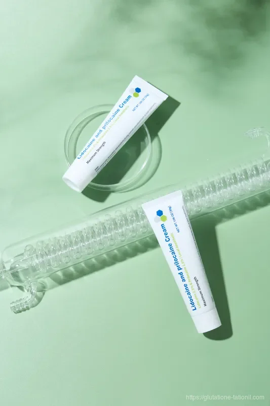 Lidocaine and Prilocaine Cream Manpower Series - View 3