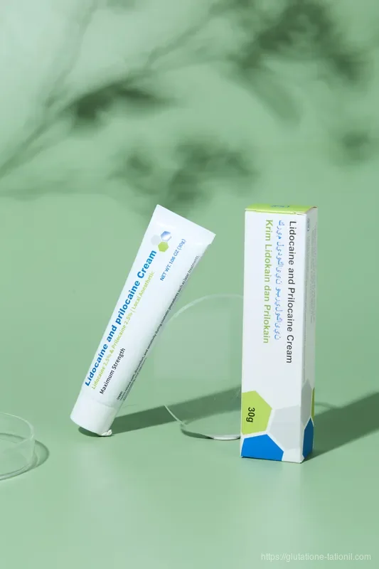 Lidocaine and Prilocaine Cream Manpower Series - View 4